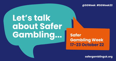 Safer Gambling Week
